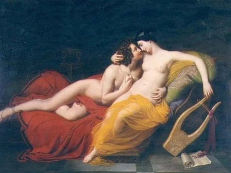 1783-Pierre Claude François Delorme - Saffo e Faone, 1833